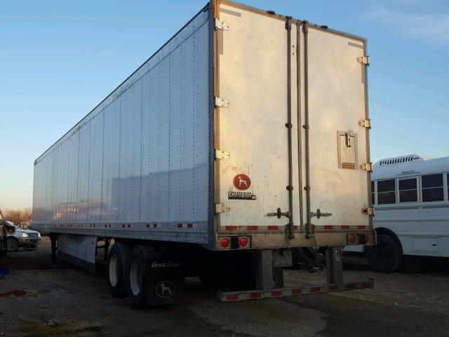 1GRAA0623HT614695 - 2017 GREAT DANE TRAILER SEMI TRAIL WHITE photo 4