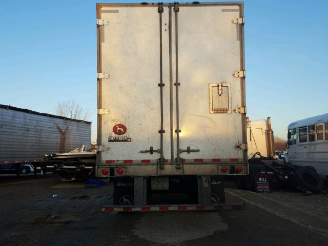 1GRAA0623HT614695 - 2017 GREAT DANE TRAILER SEMI TRAIL WHITE photo 5