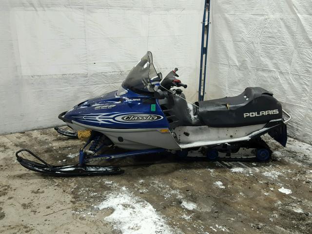 4XAND4BSX2B266267 - 2002 POLARIS SNOWMOBILE BLUE photo 10