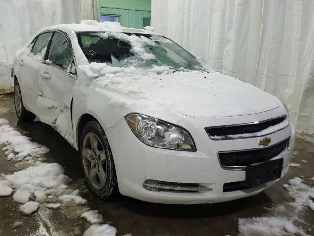 1G1ZH57B894233661 - 2009 CHEVROLET MALIBU 1LT 白色 照片 1
