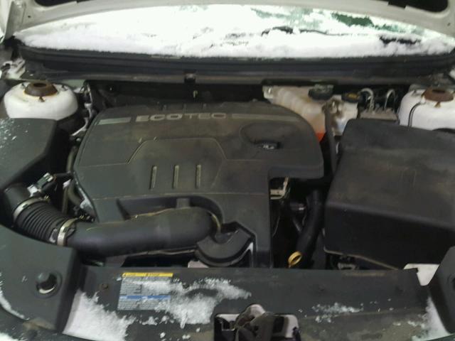 1G1ZH57B894233661 - 2009 CHEVROLET MALIBU 1LT 白色 照片 7