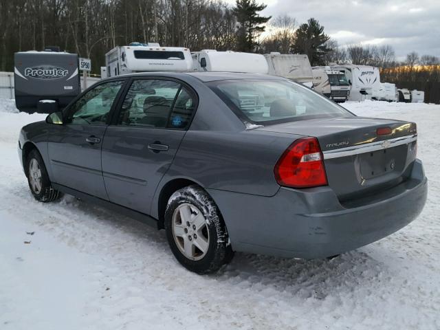 1G1ZT54894F233124 - 2004 CHEVROLET MALIBU LS GRAY photo 3