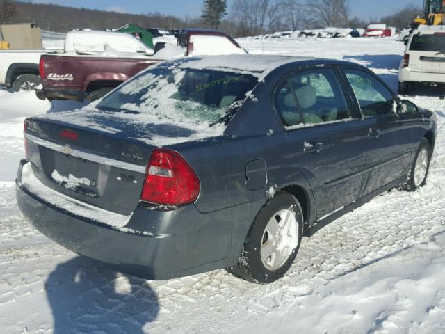 1G1ZT54894F233124 - 2004 CHEVROLET MALIBU LS GRAY photo 4