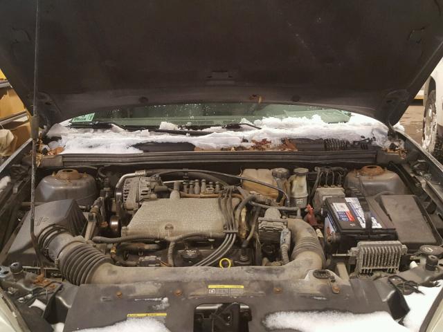 1G1ZT54894F233124 - 2004 CHEVROLET MALIBU LS GRAY photo 7