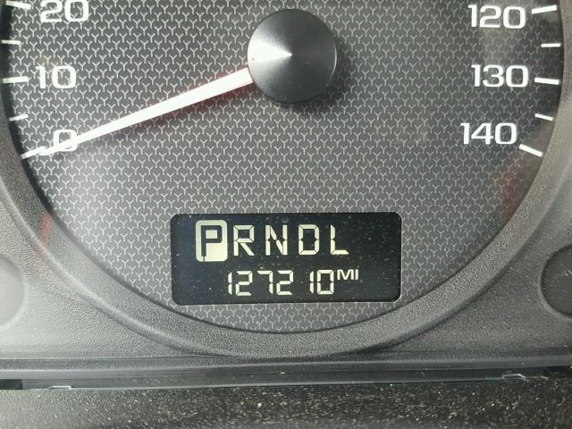 1G1ZT54894F233124 - 2004 CHEVROLET MALIBU LS GRAY photo 8