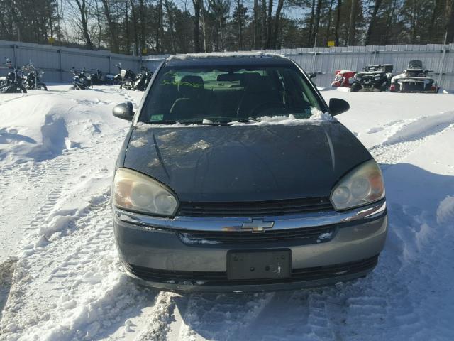1G1ZT54894F233124 - 2004 CHEVROLET MALIBU LS GRAY photo 9