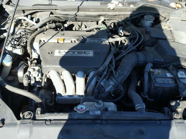 1HGCM72254A026023 - 2004 HONDA ACCORD LX BLACK photo 7