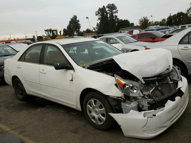 4T1BE32K84U323328 - 2004 TOYOTA CAMRY LE WHITE photo 1