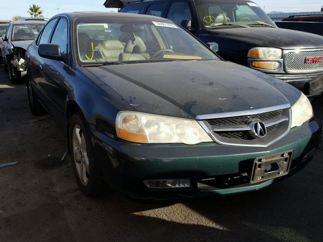 19UUA56872A052734 - 2002 ACURA 3.2TL TYPE GREEN photo 1