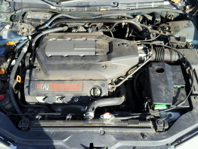 19UUA56872A052734 - 2002 ACURA 3.2TL TYPE GREEN photo 7