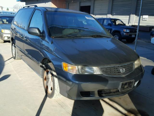 2HKRL18601H610045 - 2001 HONDA ODYSSEY EX CHARCOAL photo 1