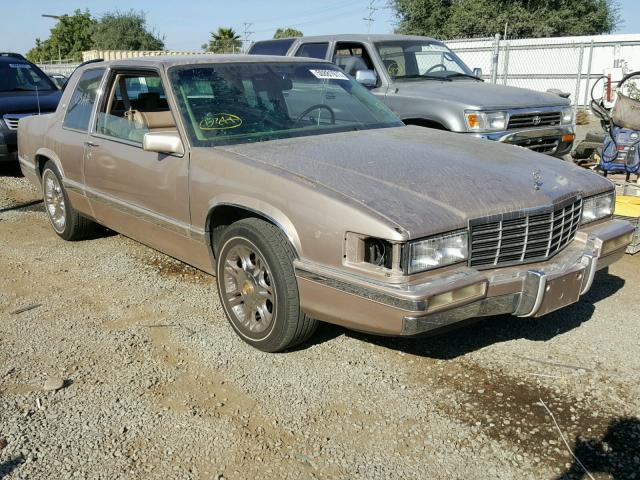 1G6CD13B9M4241691 - 1991 CADILLAC DEVILLE CREAM photo 1