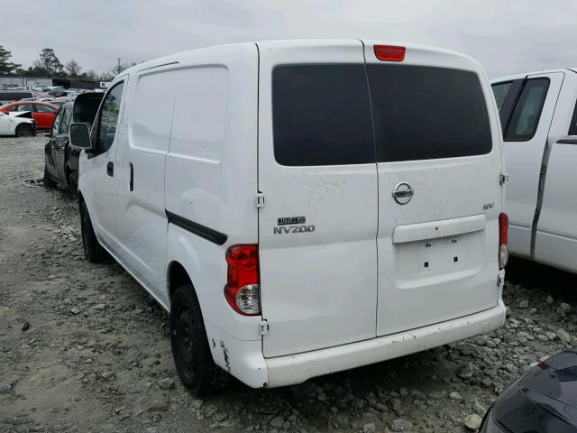 3N6CM0KN2FK722286 - 2015 NISSAN NV200 2.5S WHITE photo 3