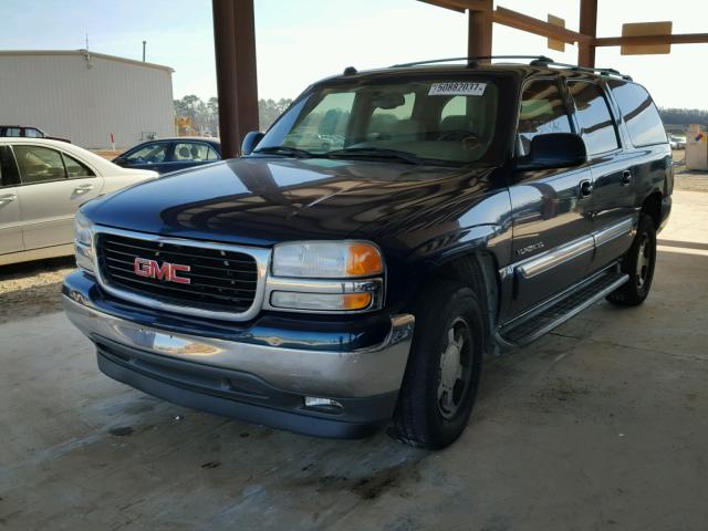 3GKEC16Z35G162480 - 2005 GMC YUKON XL C BLUE photo 2