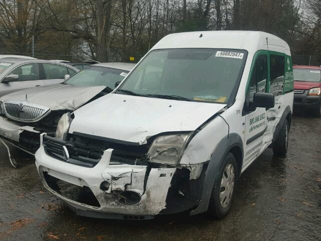 NM0LS6BN5CT123165 - 2012 FORD TRANSIT CO WHITE photo 2