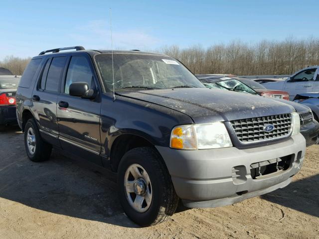 1FMZU62E42UA69224 - 2002 FORD EXPLORER X BLUE photo 1