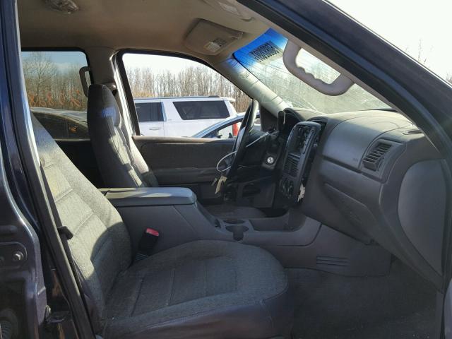 1FMZU62E42UA69224 - 2002 FORD EXPLORER X BLUE photo 5