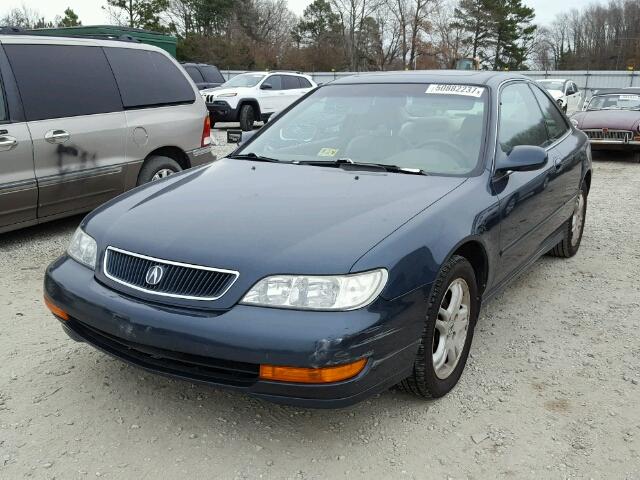 19UYA3256WL003259 - 1998 ACURA 2.3CL GREEN photo 2