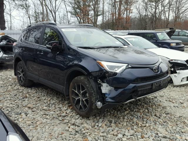 JTMJFREVXHJ140901 - 2017 TOYOTA RAV4 SE BLUE photo 1