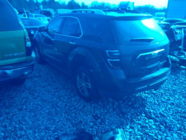 2GNALDEK7G6283678 - 2016 CHEVROLET EQUINOX LT GRAY photo 3