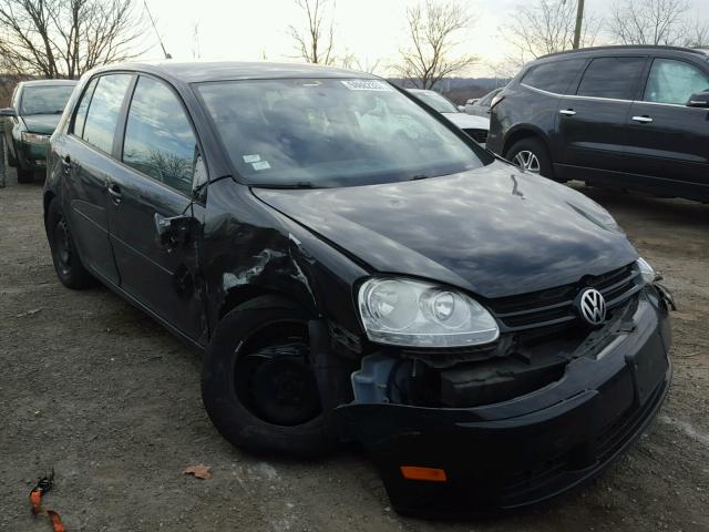 WVWDA91K98W331574 - 2008 VOLKSWAGEN RABBIT BLACK photo 1