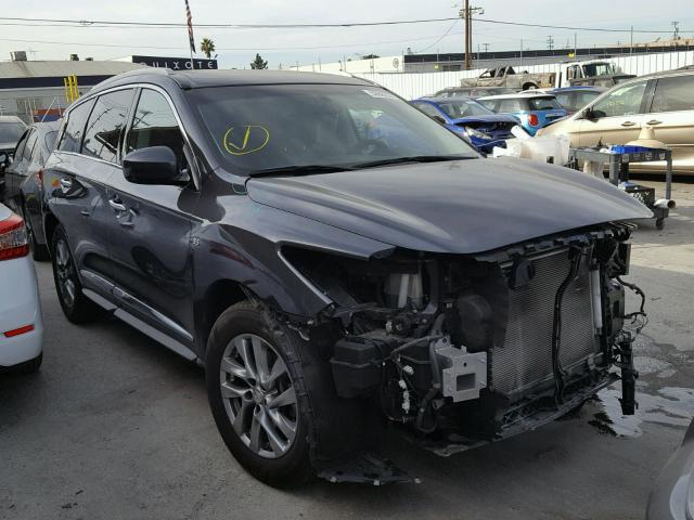 5N1AL0MN3EC552773 - 2014 INFINITI QX60 GRAY photo 1