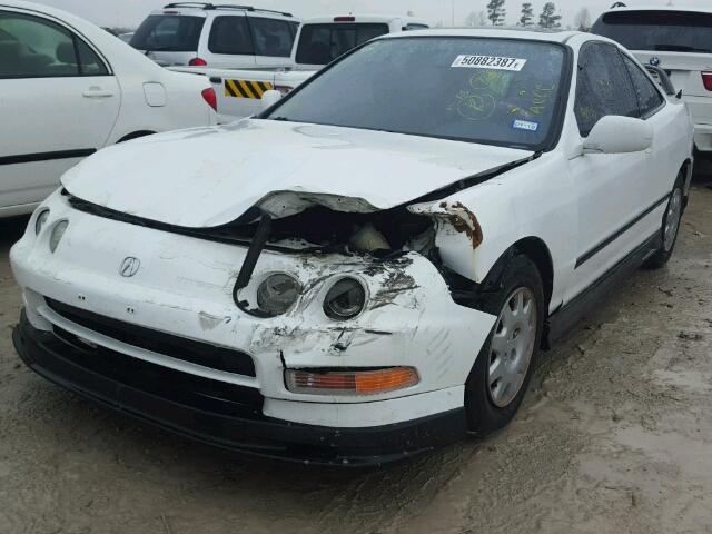 JH4DC4458RS008708 - 1994 ACURA INTEGRA LS WHITE photo 2