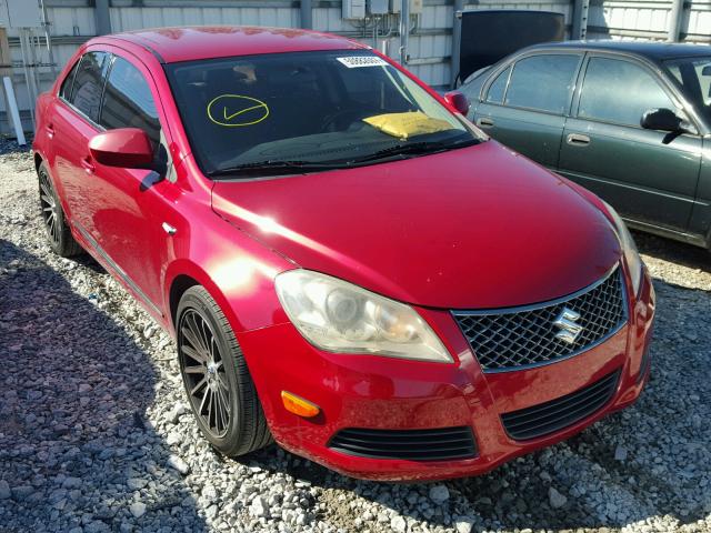 JS2RE9A35C6101340 - 2012 SUZUKI KIZASHI SE RED photo 1