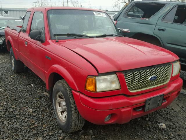 1FTYR14U31PA89115 - 2001 FORD RANGER SUP RED photo 9