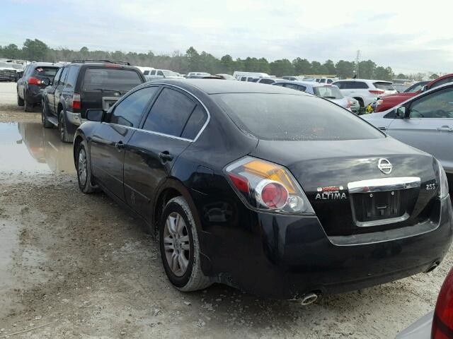 1N4AL2AP2BN503849 - 2011 NISSAN ALTIMA BAS BLACK photo 3