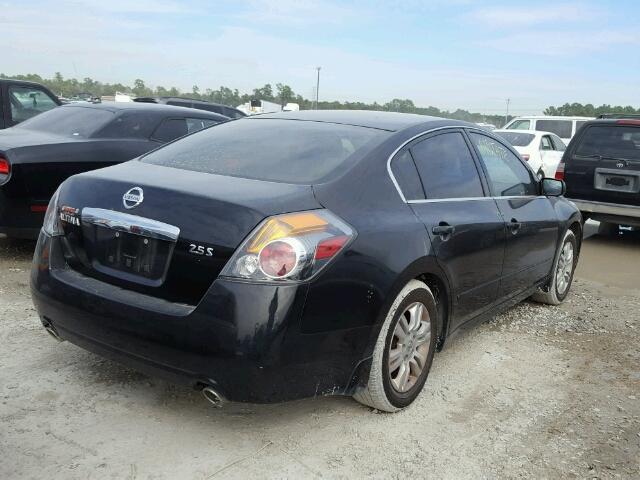 1N4AL2AP2BN503849 - 2011 NISSAN ALTIMA BAS BLACK photo 4