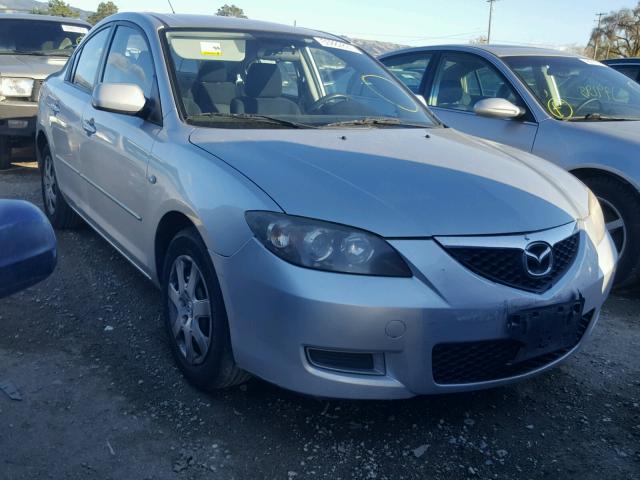 JM1BK12F371722013 - 2007 MAZDA 3 I SILVER photo 1