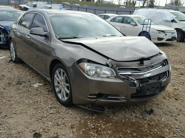 1G1ZE5E01CF168058 - 2012 CHEVROLET MALIBU LTZ 灰色 照片 1