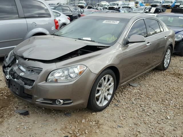 1G1ZE5E01CF168058 - 2012 CHEVROLET MALIBU LTZ 灰色 照片 2