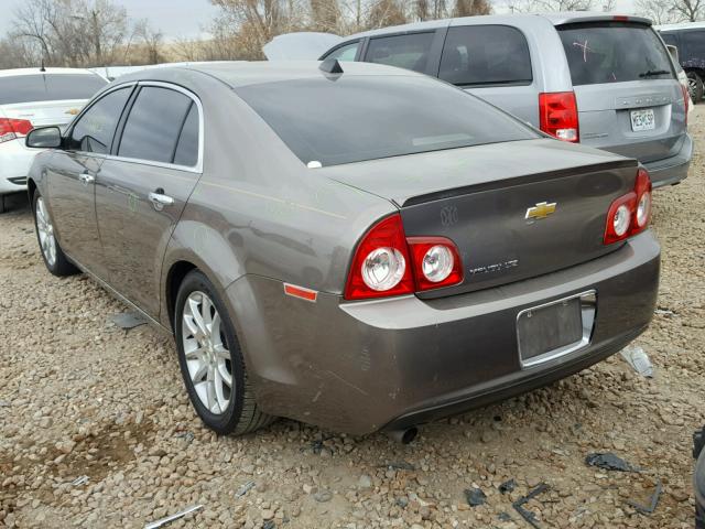 1G1ZE5E01CF168058 - 2012 CHEVROLET MALIBU LTZ 灰色 照片 3