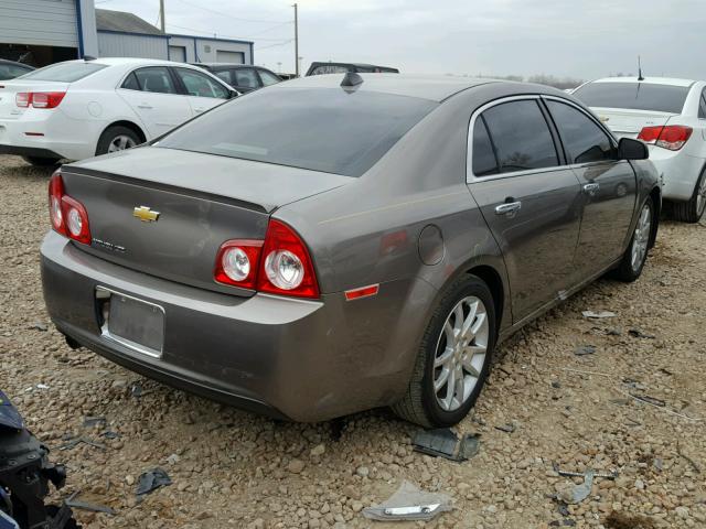 1G1ZE5E01CF168058 - 2012 CHEVROLET MALIBU LTZ 灰色 照片 4