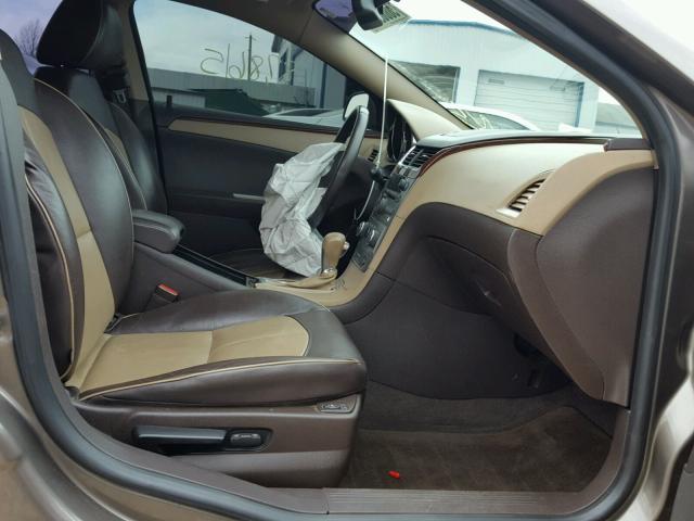 1G1ZE5E01CF168058 - 2012 CHEVROLET MALIBU LTZ 灰色 照片 5