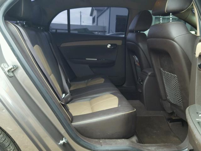 1G1ZE5E01CF168058 - 2012 CHEVROLET MALIBU LTZ 灰色 照片 6