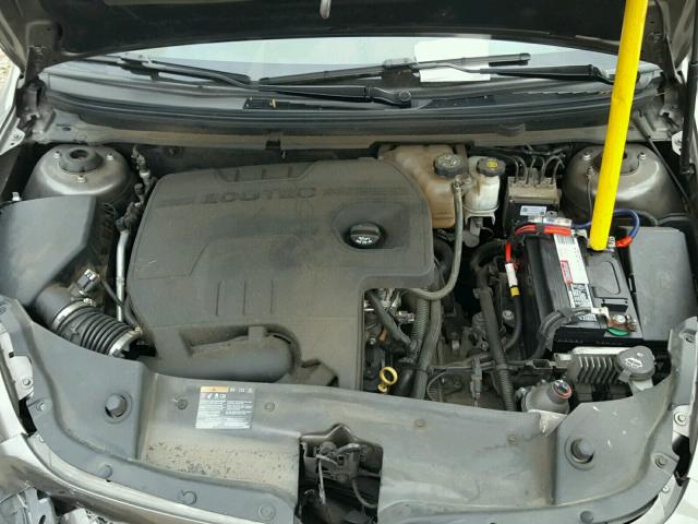 1G1ZE5E01CF168058 - 2012 CHEVROLET MALIBU LTZ 灰色 照片 7