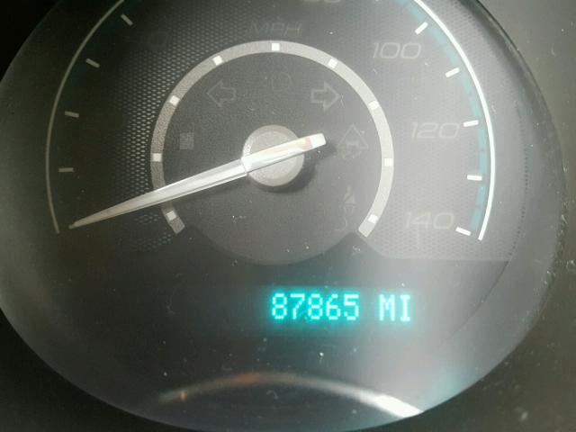 1G1ZE5E01CF168058 - 2012 CHEVROLET MALIBU LTZ 灰色 照片 8