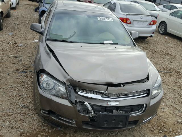 1G1ZE5E01CF168058 - 2012 CHEVROLET MALIBU LTZ 灰色 照片 9