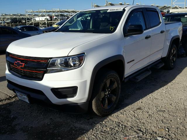 1GCGTCEN2H1306604 - 2017 CHEVROLET COLORADO L WHITE photo 2