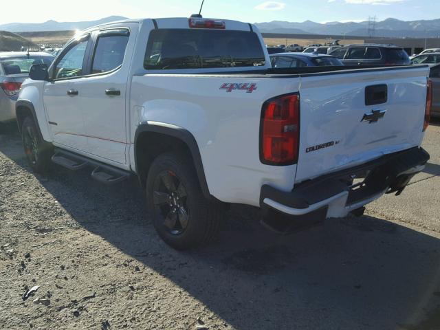 1GCGTCEN2H1306604 - 2017 CHEVROLET COLORADO L WHITE photo 3