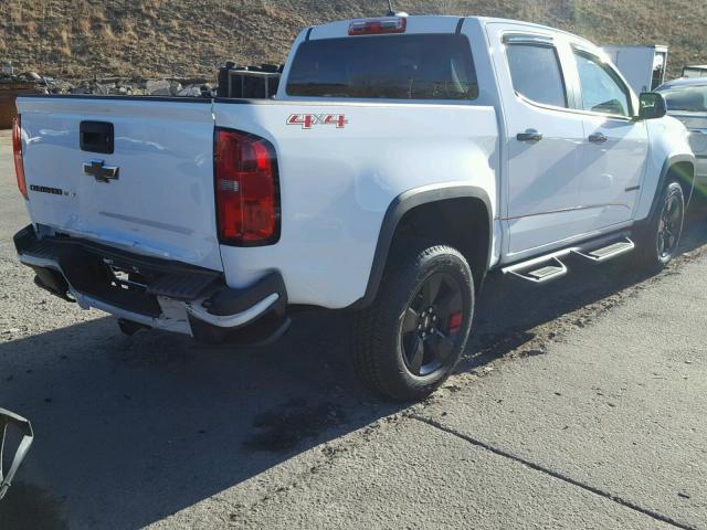 1GCGTCEN2H1306604 - 2017 CHEVROLET COLORADO L WHITE photo 4