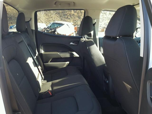 1GCGTCEN2H1306604 - 2017 CHEVROLET COLORADO L WHITE photo 6