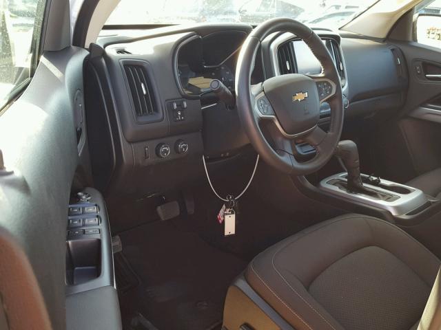 1GCGTCEN2H1306604 - 2017 CHEVROLET COLORADO L WHITE photo 9