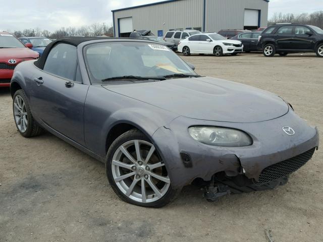 JM1NC25FX60113498 - 2006 MAZDA MX-5 MIATA CHARCOAL photo 1