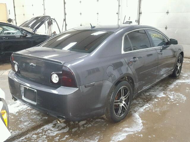 1G1ZC5EB4AF255988 - 2010 CHEVROLET MALIBU 1LT 灰色 照片 4