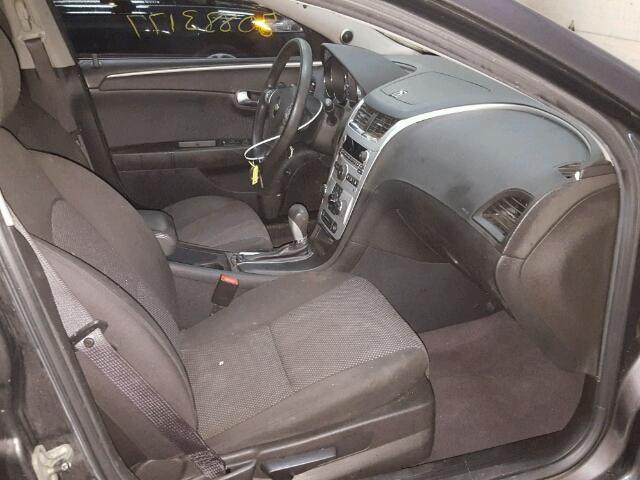 1G1ZC5EB4AF255988 - 2010 CHEVROLET MALIBU 1LT 灰色 照片 5