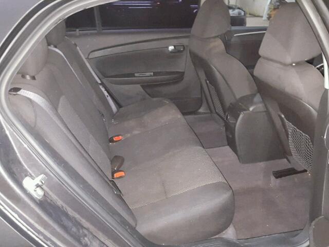 1G1ZC5EB4AF255988 - 2010 CHEVROLET MALIBU 1LT 灰色 照片 6